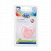 Пустышка силиконовая ортодонтическая 18+ мес. Canpol babies Pastelove (22/421) pink