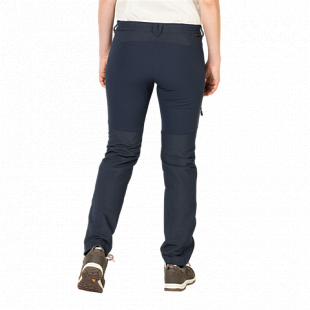 Брюки женские Jack Wolfskin Activate Sky Women midnight blue