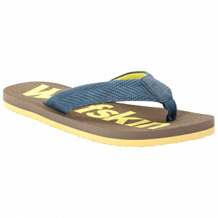 Вьетнамки женские Jack Wolfskin Eezy W blue / sand