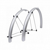 Крылья SKS PET SPB 51 мм 28" 6369 3062 26 grey metallic