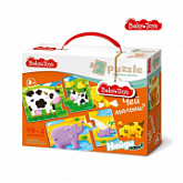 Пазлы макси парные Десятое Королевство Чей малыш? 02514