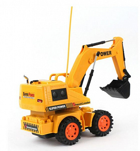 Радиоуправляемый экскаватор Cheetah Toys 8020RCE