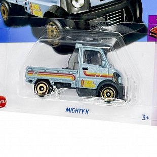 Машинка Hot Wheels Базовой коллекции Mighty K (5785 HTC17) mainline 2024