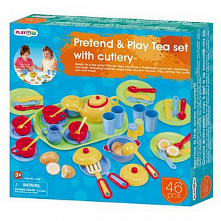 Чайный набор посуды PlayGo (3126)