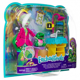 Игровой набор Enchantimals со зверюшкой Стоматология FCC62 GFN55	