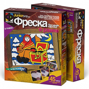 Творческий набор Fantazer 67763 Фреска «Морозко» 407017