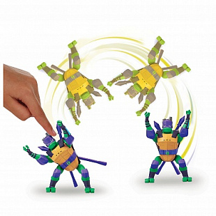 Фигурка Turtles Черепашки-ниндзя Донателло ниндзя-атака 81402