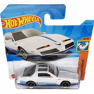 Машинка Hot Wheels Базовой коллекции '84 Pontiac Firebird 180/250 (5785 HKK92) mainline 2023