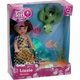 Кукла Little You Игровой набор Кукла Лиза-маленькая русалка 6012-LY