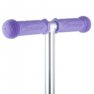 Самокат-кикборд Novatrack Disco-kids Violet 120H.DISCOKIDS.VL6