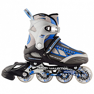 Роликовые коньки Спортивная коллекция Matrix Blue