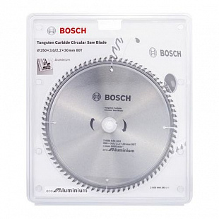 Диск пильный универсальный Bosch 25x3 см 80 зубьев 2608644393