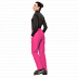 Брюки женские Jack Wolfskin Powder Mountain Pants W pink fuchsia