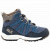 Ботинки детские Jack Wolfskin Thunderbolt Texapore Mid K blue / phantom