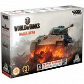 Настольная игра Hobby World World of Tanks Pz.Kpfw. V Panther Масштабная модель 1:56 Italeri 1735 1735