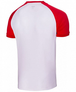 Футболка футбольная Jogel JFT-1011-012 white/red