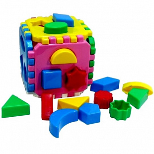 Логическая игру ТехноК Куб «Умный малыш ТехноК» 0458