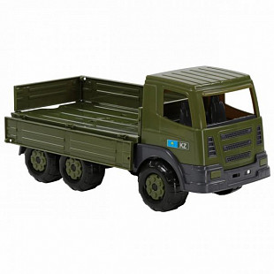 Автомобиль Полесье Престиж бортовой военный 70036