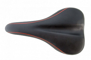 Велоседло Vinca VP 6183 red lines