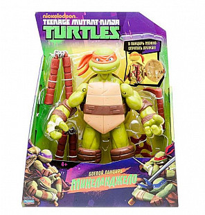 Игрушка Turtles Черепашки-Ниндзя Микеланджело 91220 91224