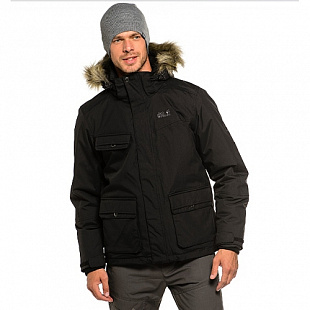 Куртка Jack Wolfskin Nova Scotia Jacket Men black