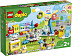 Конструктор LEGO Duplo Парк развлечений 10956