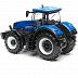 Коллекционная машина Bburago 1:32 New Holland Т7.315 (18-44066) blue