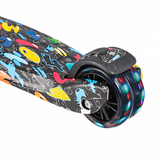Самокат детский Tech Team Tiger Print 2020 Color Splash