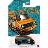 Машинка Hot Wheels Custom '77 Dodge Van  6/6 (HDH54 HVX09)