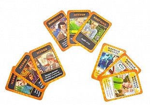Игра детская настольная "Мафия. Cards" Dream Makers BOARD GAMES