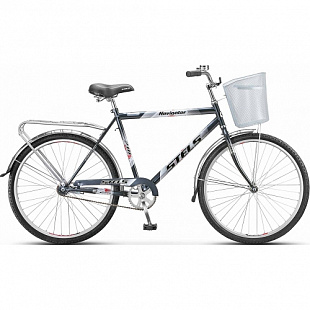 Велосипед Stels Navigator 210 Gent Z010 26" (2019) Black