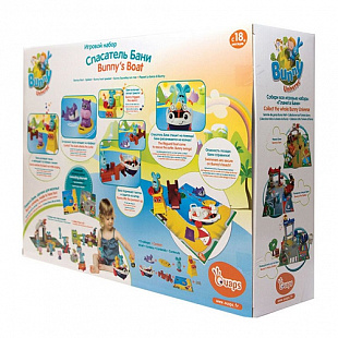 Игровой набор Ouaps Бани Спасатель 61146