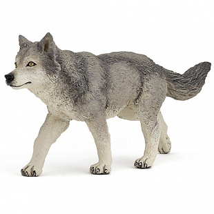 Фигурка Papo Серый волк 53012