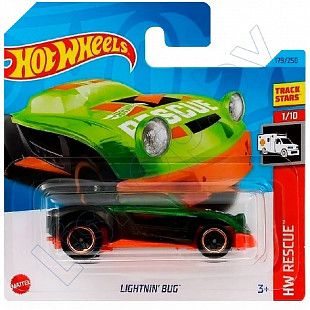 Машинка Hot Wheels Базовой коллекции Lightnin' Bug 179/250 (5785 HKJ18)