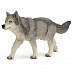 Фигурка Papo Серый волк 53012