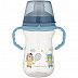 Поильник обучающий Canpol babies Bonjour Paris с силиконовым носиком 250 мл 6+ (56/613_blu) blue