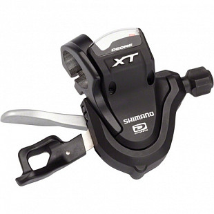 Шифтер Shimano XT M780, правый, 10 скоростей, трос+оплетка ISLM780RAP