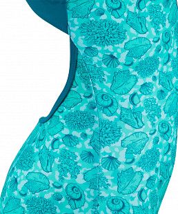 Купальник для плавания подростковый 25Degrees Emma Aquamarine 25D21-004-J нейлон