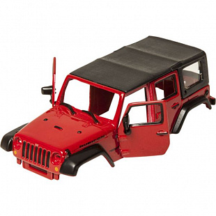 Сборная модель автомобиля Bburago 1:32 Jeep Wrangler (18-45121)