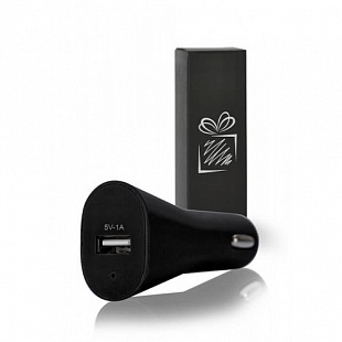 Автомобильное зарядное устройство Colorissimo Rybby PC40BL Black