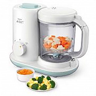 Пароварка-блендер Philips Avent Essential 2 в 1 SCF862/02