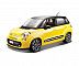 Сборная модель автомобиля Bburago 1:24 Fiat 500L (18-25115) yellow