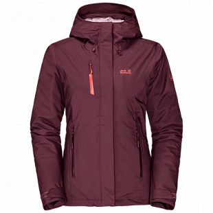 Куртка женская Jack Wolfskin Troposphere Jacket W fall red