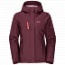 Куртка женская Jack Wolfskin Troposphere Jacket W fall red