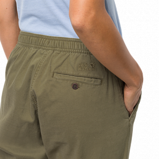 Брюки женские Jack Wolfskin Blue Lake Pants W khaki