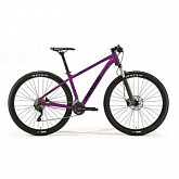 Велосипед Merida Big.Seven 300 27.5" (2021) dark purple/black