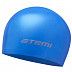 Шапочка для плавания Atemi TC401 blue 