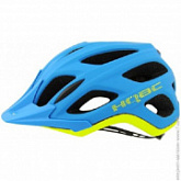 Велошлем HQBC Shoq black/neon/yellow