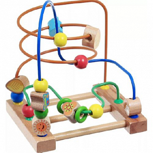 Игрушка развивающая деревянная 2704A