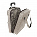 Чемодан малый Polar П7090 brown